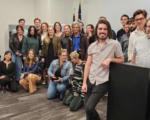 ACE, Artificial Intelligence for Creatives and Entrepreneurs: Austin artists and creative technologists exploring AI together at an Artly World session.