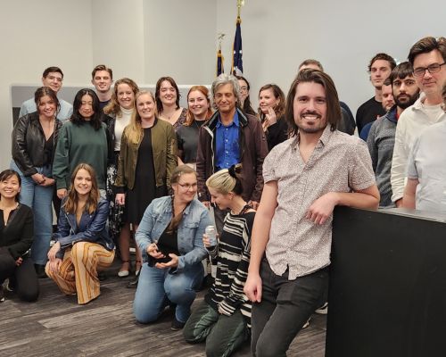 Austin artists, creative technologists, and entrepreneurs gathered together at an Artly World ACE session.