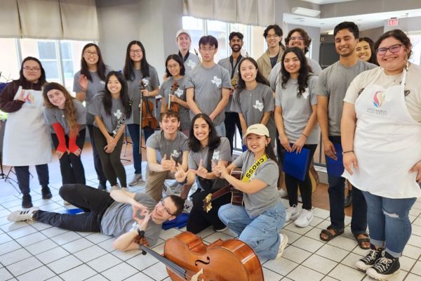 Two organizations planning an Artly World program together.