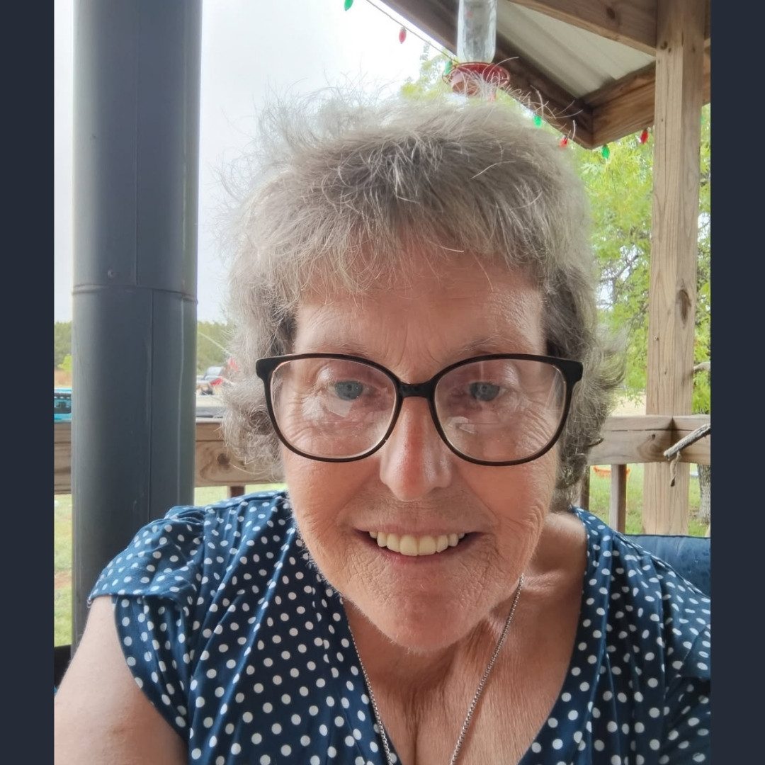 Debbe, Austin recovery community advocate and Community Ambassador for Artly World's Joy for Seniors.