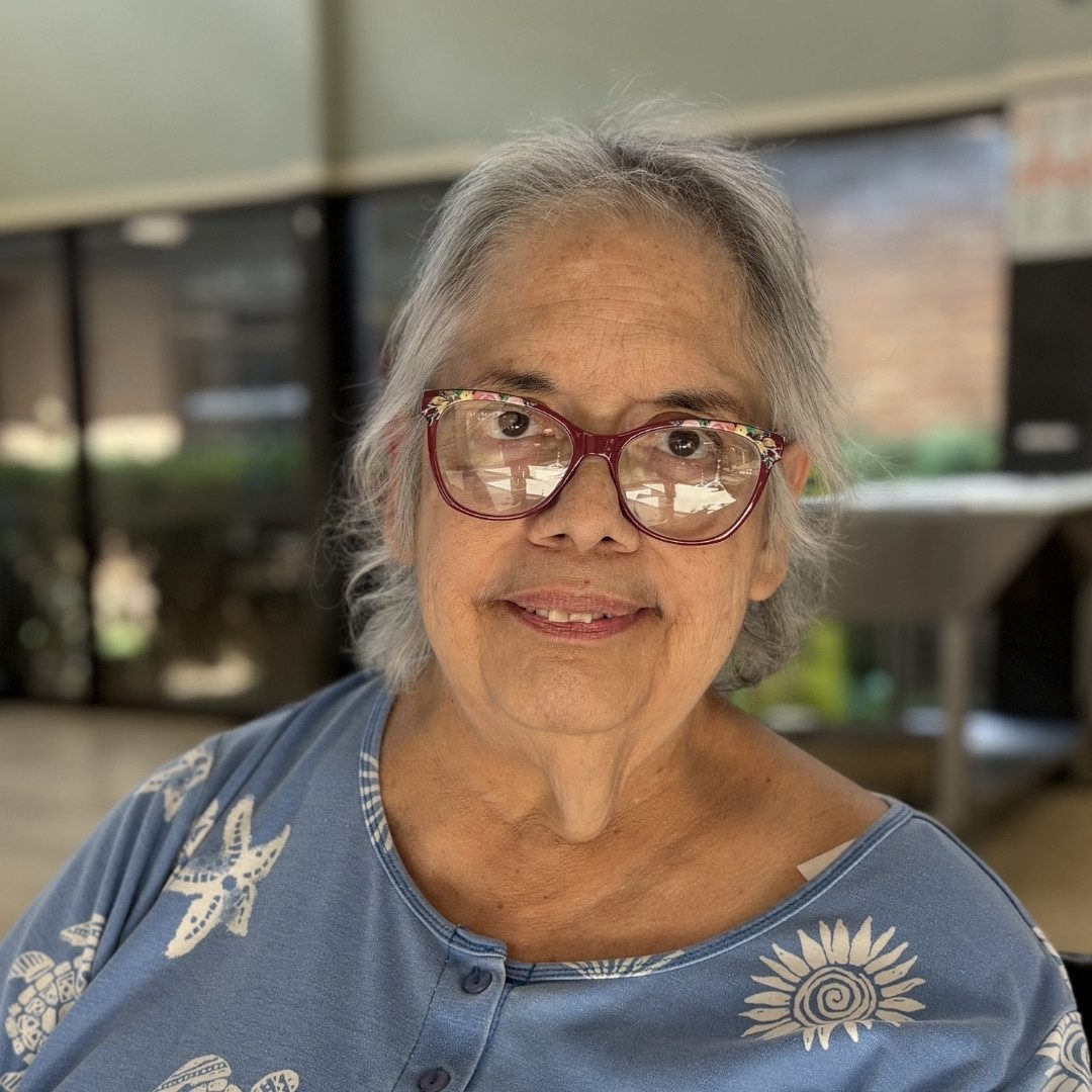 Rebecca, Fine Arts illustrator and Community Ambassador for Artly World's Joy for Seniors.