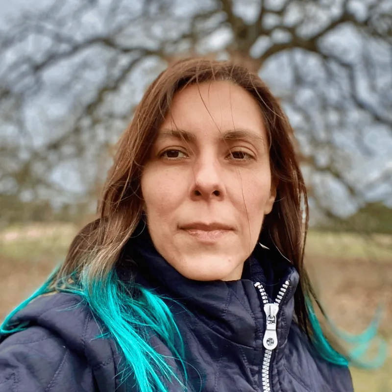Marga Garza, multi-disciplinary social justice artist and Resident Artist at Artly World.