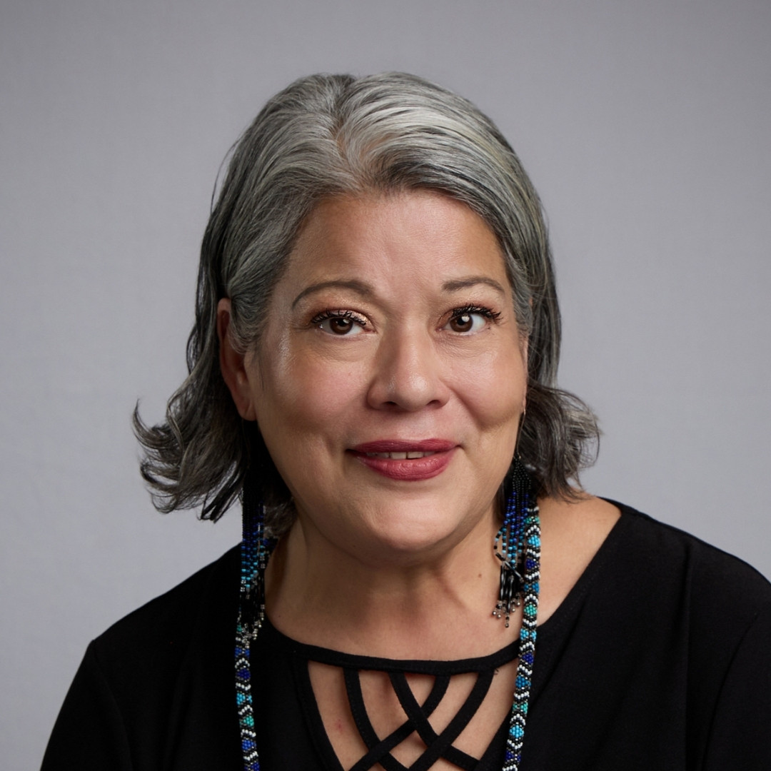 Monica Sanchez, self-taught Tejano and Mexican culture visual artist and Resident Artist at Artly World.