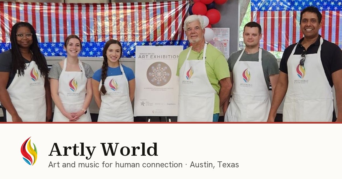 Artly World Nonprofit community work