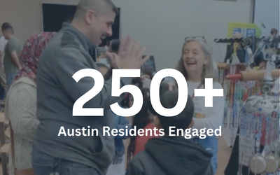 250+ Austin Resident Engaged