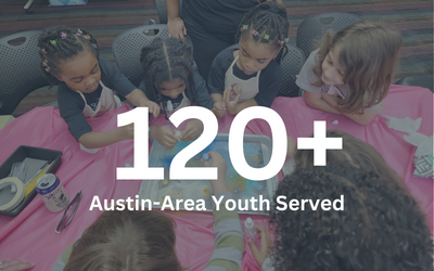 120+ Austin-Area Youth Served