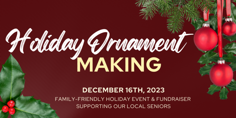 Family Holiday Ornament Making Tickets | Artly World Nonprofit