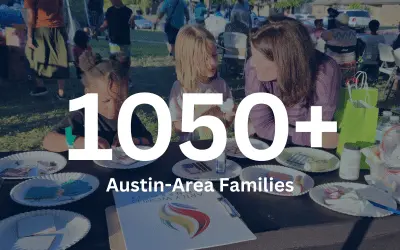 1050+ Families Engaged