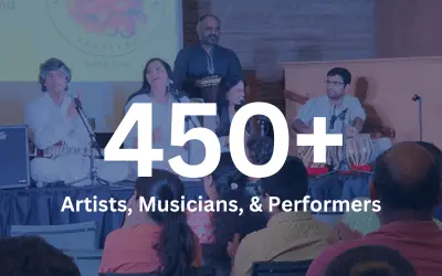 450+ Artists, Musicians, and Performers