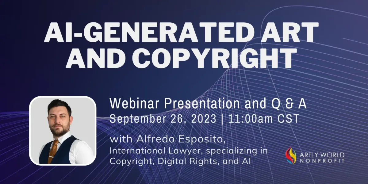 AI Art and Copyright Artly World September 26, 2023