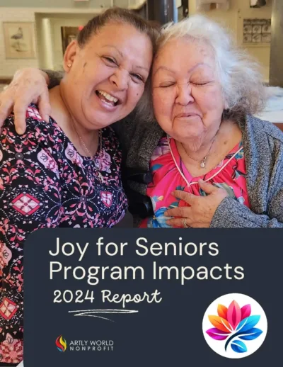Joy for Seniors 2024 Program Impacts